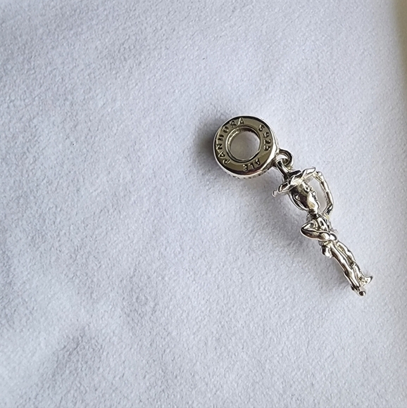 NEW Disney Pixar Toy Story Woody silver dangle charm for Pandora moment Brscelet - Picture 2 of 5